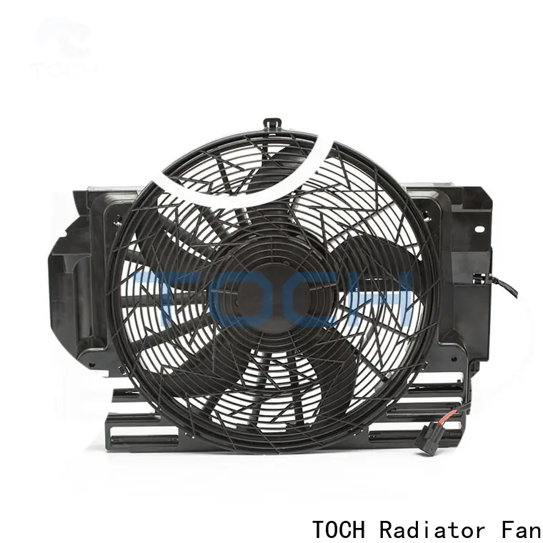 TOCH factory price radiator fan manufacturers for sale 1
