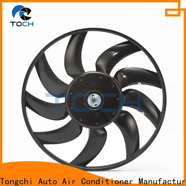 TOCH car radiator fan supply for audi 1