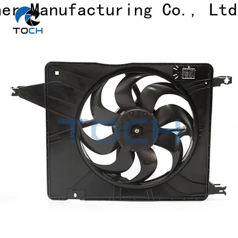 TOCH high-quality car radiator fan supply for nissan 1