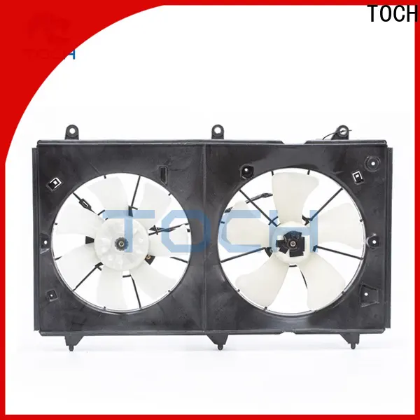TOCH 850W Condenser Brushless Radiator Fan 17428618242 /17427634471  /17427616104 For BMW X63 1