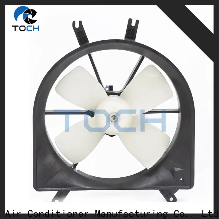 TOCH 850W Condenser Brushless Radiator Fan 17428618242 /17427634471  /17427616104 For BMW X62 1
