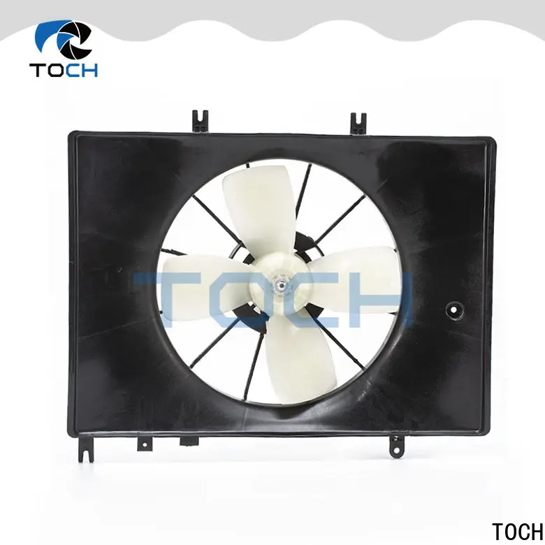TOCH car radiator fan factory for sale 1