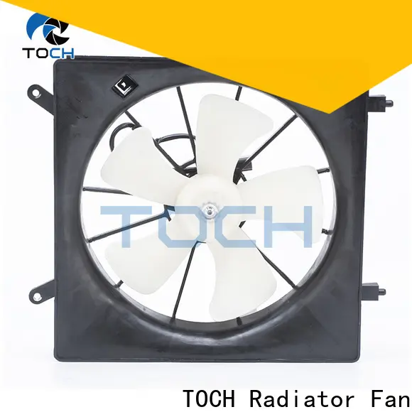 TOCH 850W Condenser Brushless Radiator Fan 17428618242 /17427634471  /17427616104 For BMW X64 1