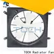 TOCH 850W Condenser Brushless Radiator Fan 17428618242 /17427634471  /17427616104 For BMW X64 1
