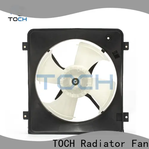 TOCH 850W Condenser Brushless Radiator Fan 17428618242 /17427634471  /17427616104 For BMW X66 1