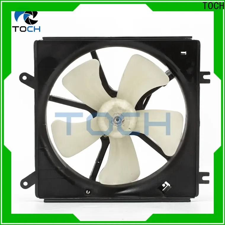 TOCH 850W Condenser Brushless Radiator Fan 17428618242 /17427634471  /17427616104 For BMW X65 1