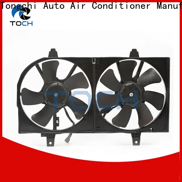 TOCH new car radiator fan supply for nissan 1