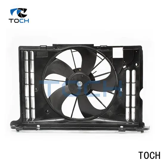 TOCH latest car radiator electric cooling fans supply for toyota 1