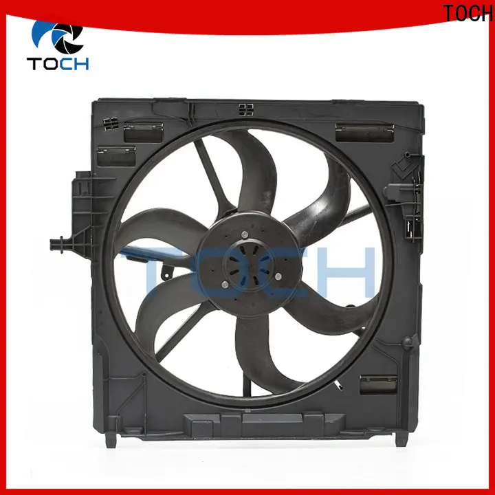 TOCH high-quality bmw radiator fan motor supply for bmw 1