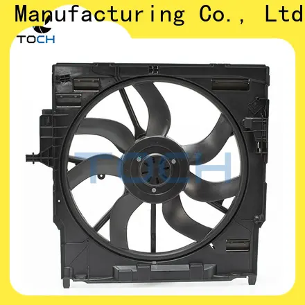 TOCH radiator fan motor factory for sale1 1