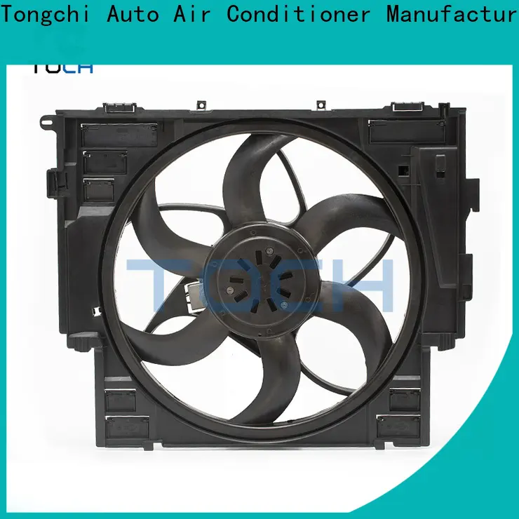 TOCH radiator cooling fan supply for engine 1