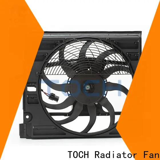 TOCH custom radiator fan motor manufacturers for bmw 1