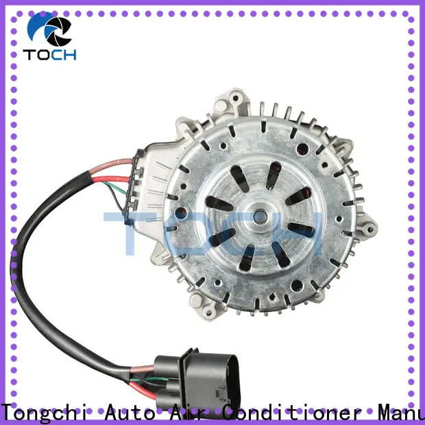 TOCH radiator cooling fan motor factory 1