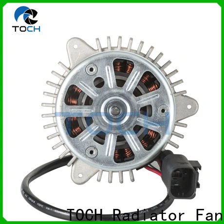 TOCH car radiator fan motor company exporter 1
