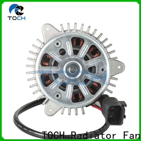 TOCH car radiator fan motor company exporter 1