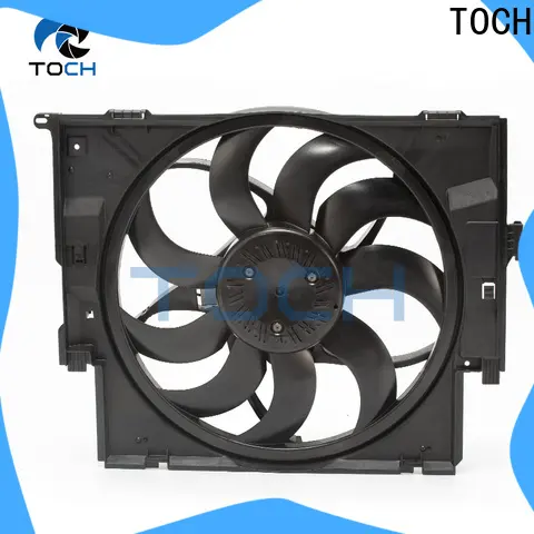 TOCH custom radiator cooling fan suppliers for car 1