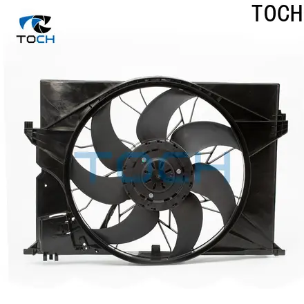 TOCH brushless radiator cooling fan company for engine 1