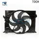 TOCH brushless radiator cooling fan company for engine 1