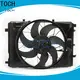 TOCH brushless radiator fan assembly supply for benz 1