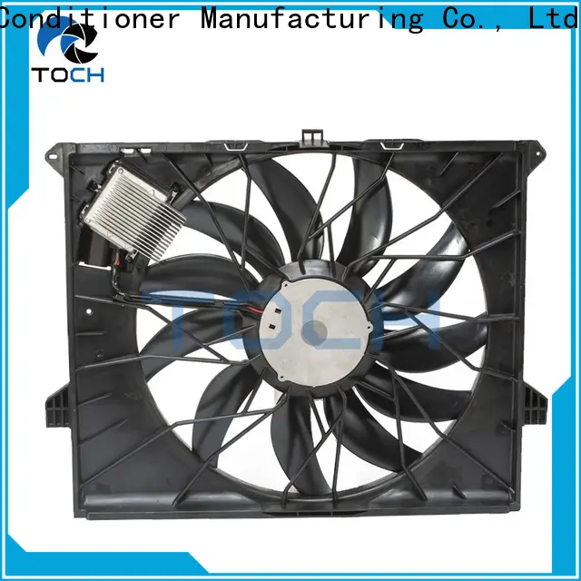 TOCH car radiator fan company for benz 1