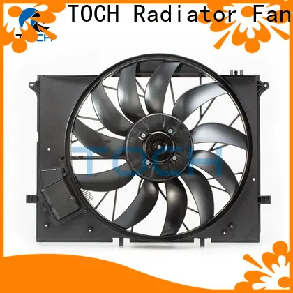 TOCH hot sale brushless radiator fan assembly supply for engine 1