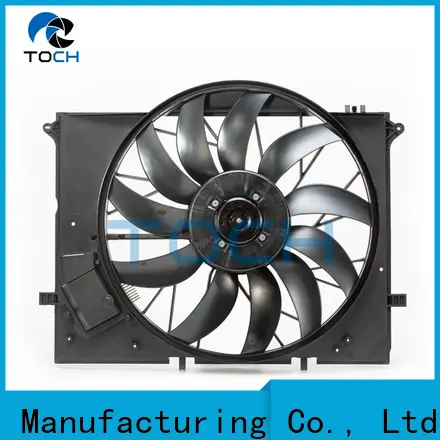 TOCH radiator fan assembly manufacturers for benz 1