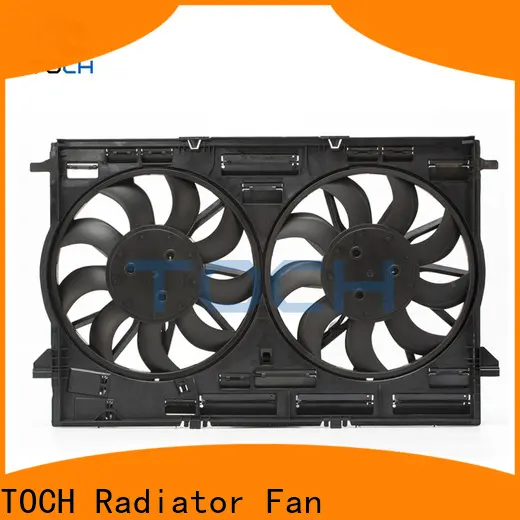 TOCH radiator electric fan factory manufacturer 1