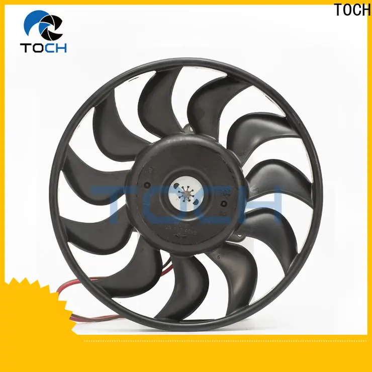 TOCH oem car radiator cooling fan suppliers for engine 1