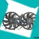 custom radiator fan factory for nissan 1