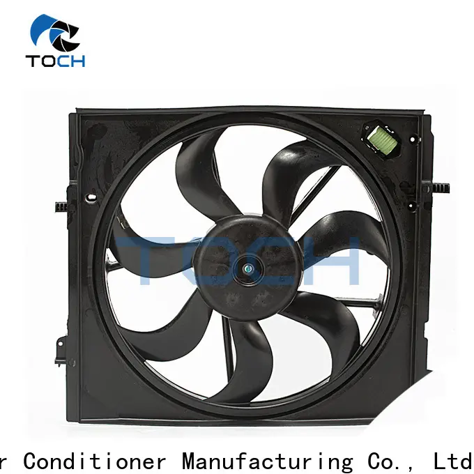 TOCH car radiator cooling fan company for nissan 1