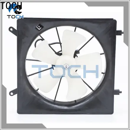 TOCH 850W Condenser Brushless Radiator Fan 17428618242 /17427634471  /17427616104 For BMW X68 1