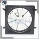 TOCH 850W Condenser Brushless Radiator Fan 17428618242 /17427634471  /17427616104 For BMW X68 1