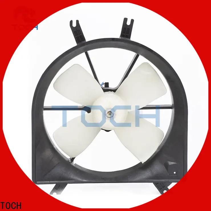 TOCH 850W Condenser Brushless Radiator Fan 17428618242 /17427634471  /17427616104 For BMW X67 1