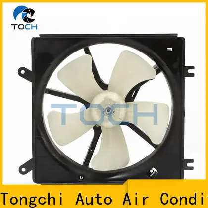 TOCH 850W Condenser Brushless Radiator Fan 17428618242 /17427634471  /17427616104 For BMW X69 1
