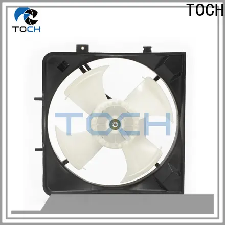 TOCH 850W Condenser Brushless Radiator Fan 17428618242 /17427634471  /17427616104 For BMW X71 1