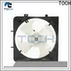 TOCH 850W Condenser Brushless Radiator Fan 17428618242 /17427634471  /17427616104 For BMW X71 1