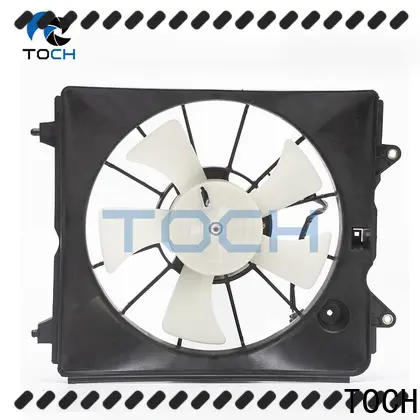 TOCH 850W Condenser Brushless Radiator Fan 17428618242 /17427634471  /17427616104 For BMW X70 1