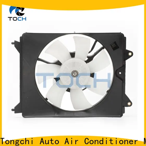 TOCH 850W Condenser Brushless Radiator Fan 17428618242 /17427634471  /17427616104 For BMW X73 1