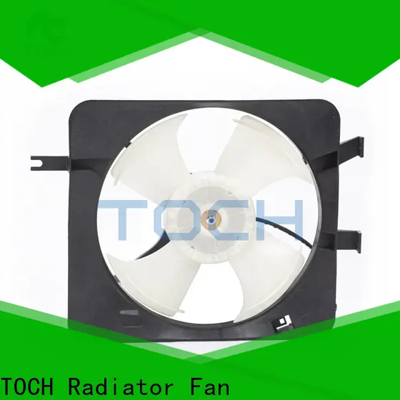 TOCH 850W Condenser Brushless Radiator Fan 17428618242 /17427634471  /17427616104 For BMW X72 1