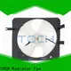 TOCH 850W Condenser Brushless Radiator Fan 17428618242 /17427634471  /17427616104 For BMW X72 1