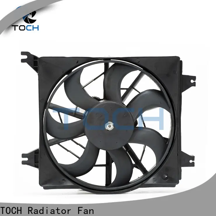 TOCH 850W Condenser Brushless Radiator Fan 17428618242 /17427634471  /17427616104 For BMW X74 1