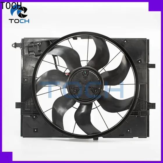 TOCH brushless radiator fan suppliers for engine2 1