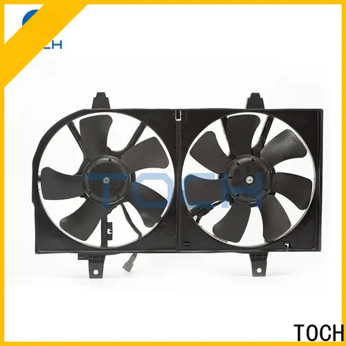 TOCH radiator fan factory for sale 1