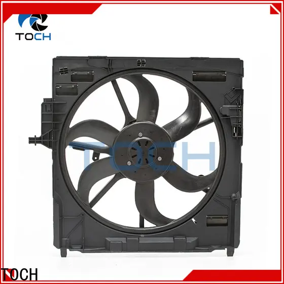 TOCH radiator fan assembly suppliers for car2 1