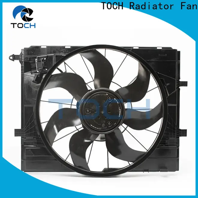 new radiator cooling fan company for benz 1