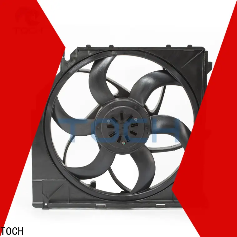 TOCH hot sale best radiator fans company for car 1