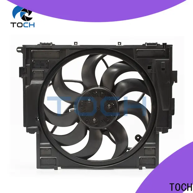 TOCH radiator fan assembly factory for bmw 1