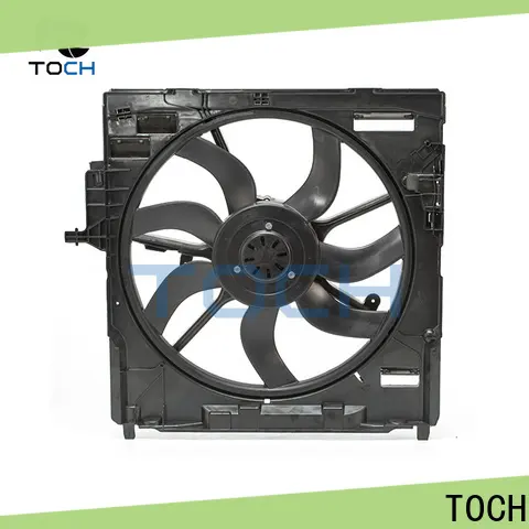 TOCH factory price car radiator cooling fan manufacturers for bmw 1