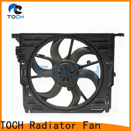 TOCH good car radiator cooling fan company for engine 1