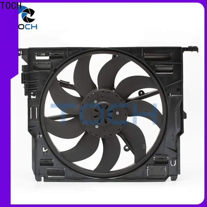 TOCH radiator fan motor factory for car1 1